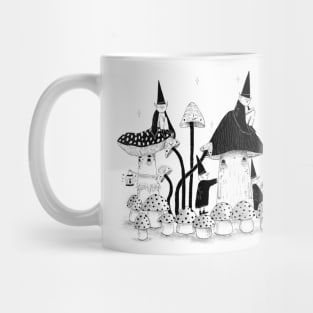 Mushroom Family Mug